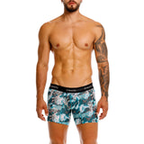 Unico Boxer Long Leg Suspensor Cup CEDROS