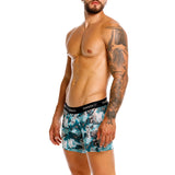 Unico Boxer Long Leg Suspensor Cup CEDROS