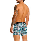 Unico Boxer Long Leg Suspensor Cup CEDROS