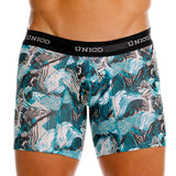 Unico Boxer Long Leg Suspensor Cup CEDROS