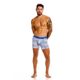Unico Boxer Long Leg Suspensor Cup DENIM