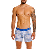 Unico Boxer Long Leg Suspensor Cup DENIM