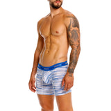 Unico Boxer Long Leg Suspensor Cup DENIM