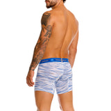 Unico Boxer Long Leg Suspensor Cup DENIM