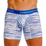 Unico Boxer Long Leg Suspensor Cup DENIM