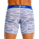 Unico Boxer Long Leg Suspensor Cup DENIM