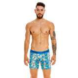 Unico Boxer Long Leg Suspensor Cup ESCALENO Polyester