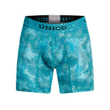 Unico Boxer Long Leg Suspensor ESPONJA Cotton