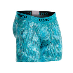 Unico Boxer Long Leg Suspensor ESPONJA Cotton