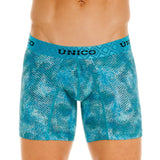 Unico Boxer Long Leg Suspensor ESPONJA Cotton