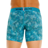 Unico Boxer Long Leg Suspensor ESPONJA Cotton