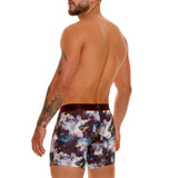 Unico Boxer Long Leg Suspensor Cup HEXAGONO