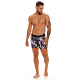 Unico Boxer Long Leg Suspensor Cup HEXAGONO