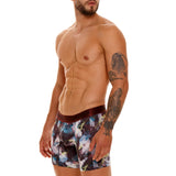 Unico Boxer Long Leg Suspensor Cup HEXAGONO