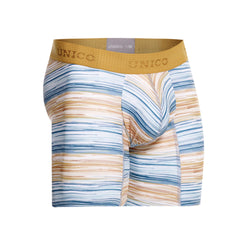 Unico Boxer Long Leg Suspensor Cup LEJANIA Polyester