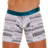 Unico Boxer Long Leg Suspensor Cup RACIAL