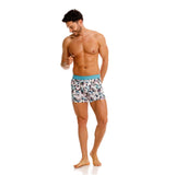 Unico Boxer Long Leg Suspensor Cup ROSETON Polyester