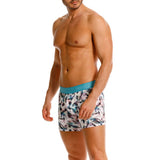 Unico Boxer Long Leg Suspensor Cup ROSETON Polyester