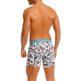 Unico Boxer Long Leg Suspensor Cup ROSETON Polyester