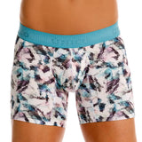 Unico Boxer Long Leg Suspensor Cup ROSETON Polyester