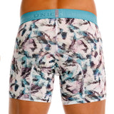 Unico Boxer Long Leg Suspensor Cup ROSETON Polyester