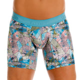 Unico Boxer Long Leg Suspensor Cup VITRAL