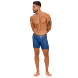 Unico Boxer Long Leg Suspensor Cup OLEADA