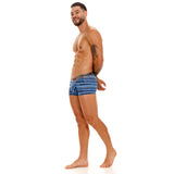 Unico Boxer Short Suspensor Cup RAYADO Microfiber