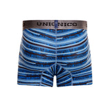 Unico Boxer Short Suspensor Cup RAYADO Microfiber