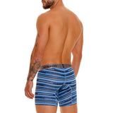 Unico Boxer Long Leg Suspensor Cup RAYADO