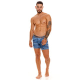 Unico Boxer Long Leg Suspensor Cup RAYADO