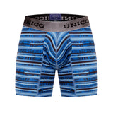 Unico Boxer Long Leg Suspensor Cup RAYADO