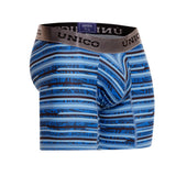 Unico Boxer Long Leg Suspensor Cup RAYADO