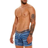 Unico Boxer Long Leg Suspensor Cup RAYADO