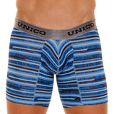 Unico Boxer Long Leg Suspensor Cup RAYADO