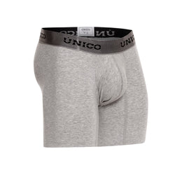 Unico Boxer Long Leg Cup Suspensor CENIZO Cotton