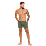 Unico Boxer Long Leg Suspensor GLAUCO Cup Polyamide
