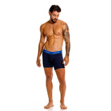 Unico Boxer Long Leg Suspensor Cup LAZURITA