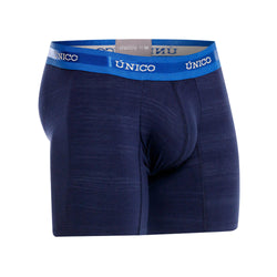 Unico Boxer Long Leg Suspensor Cup LAZURITA
