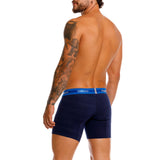 Unico Boxer Long Leg Suspensor Cup LAZURITA