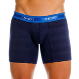 Unico Boxer Long Leg Suspensor Cup LAZURITA