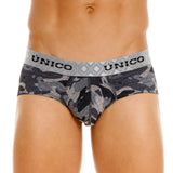 Unico Brief Suspensor Cup Design BROCATEL