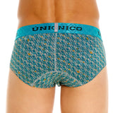 Unico Brief Suspensor Cup Design CUBO