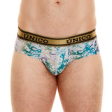 Unico Brief Suspensor Cup GASOLEO Microfiber