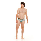 Unico Brief Suspensor Cup GASOLEO Microfiber