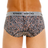 Unico Brief Suspensor Cup Design PELAJE