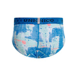 Unico Brief Suspensor Cup Design PLANO