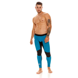 Unico Boxer Long John Athletic Whit Pocket AVANTE