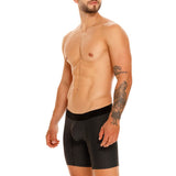 Unico Boxer Long Leg Suspensor Cup SOMBRAS Polyamide