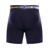 Unico Boxer Long Leg Suspensor Cup CARDENAL Navy Blue Polyamide